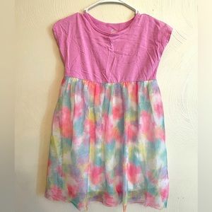 Tie dye dress